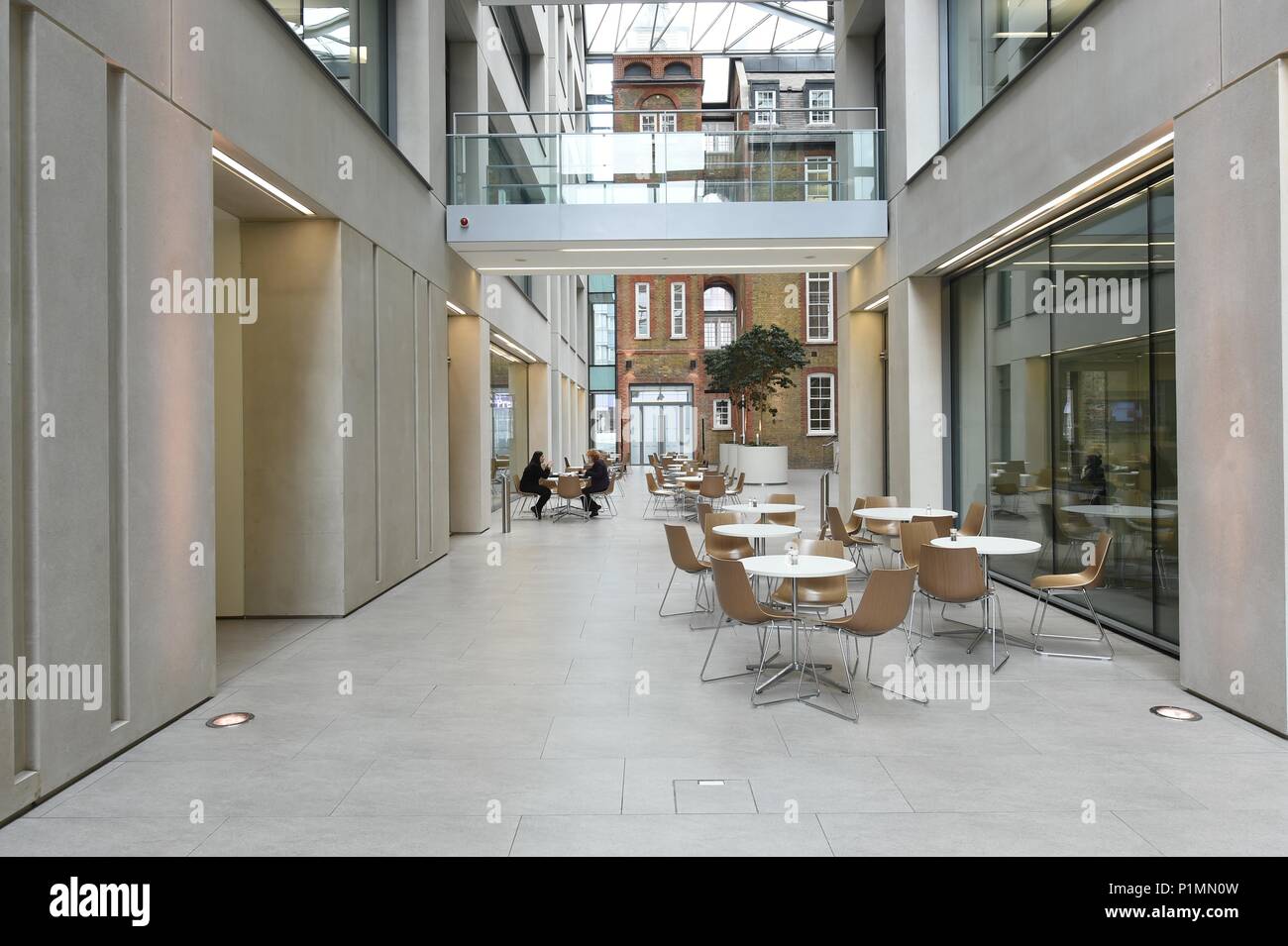 Modern Commercial office Interiors Stock Photo - Alamy