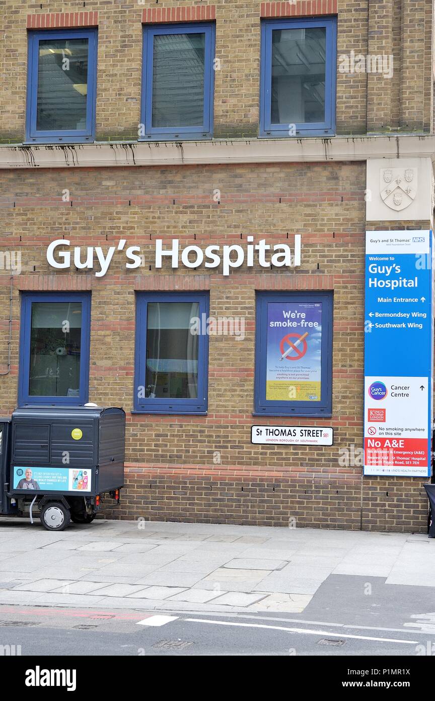 Guy's Hospital Southwark London Stock Photo