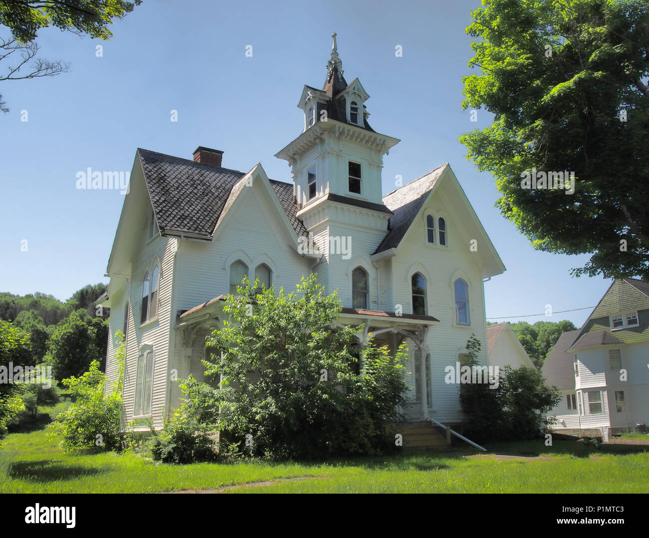 Victorian Home Rural High Resolution Stock Photography and Images - Alamy