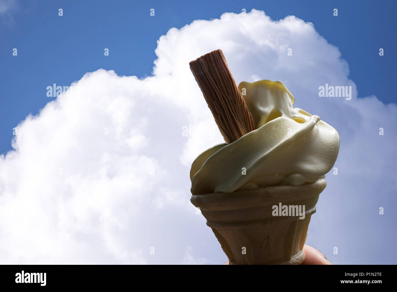 ice cream Stock Photo