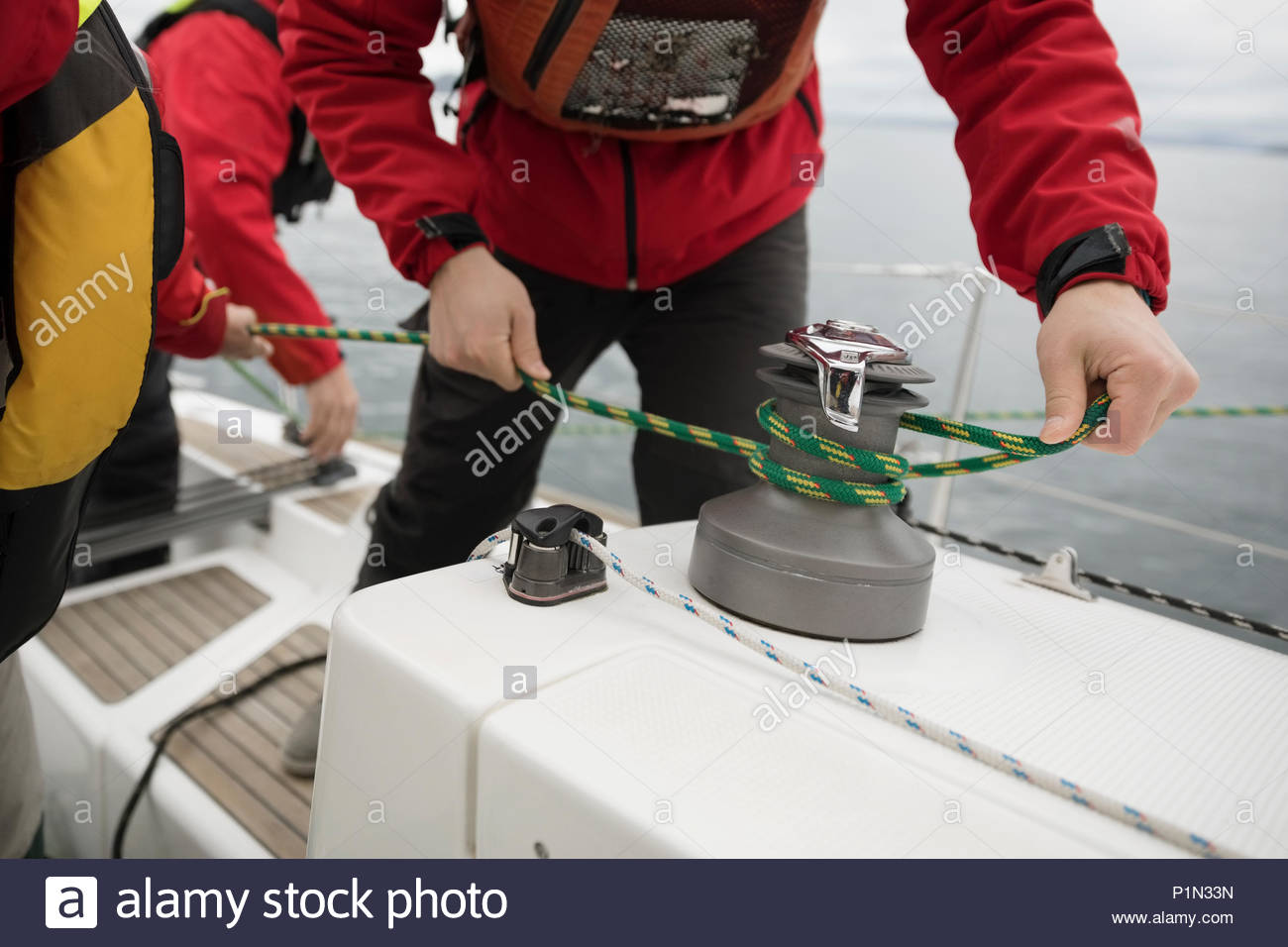 Rigging horizontal hi-res stock photography and images - Alamy