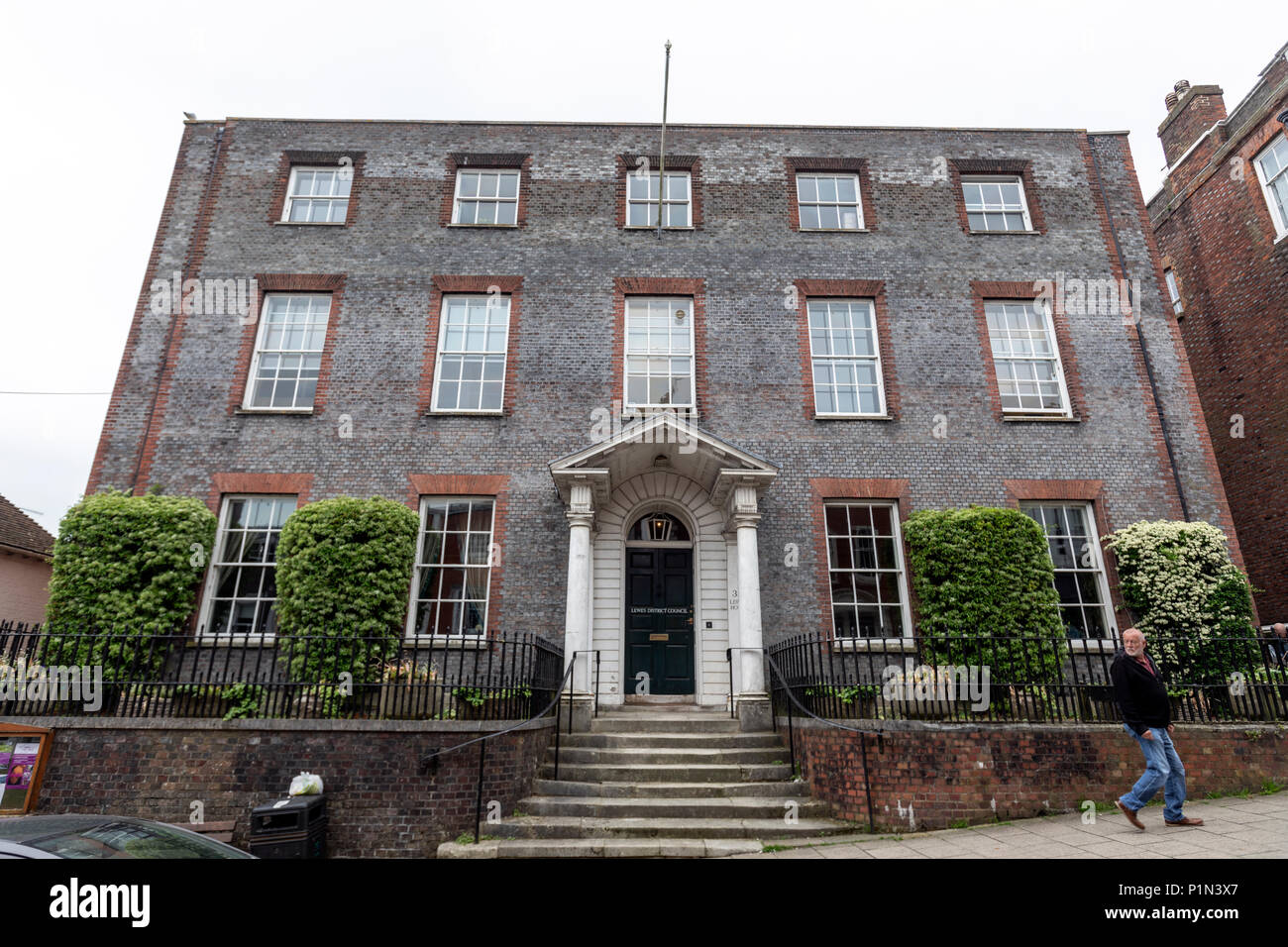 Lewes House Sussex High Resolution Stock Photography and Images Alamy