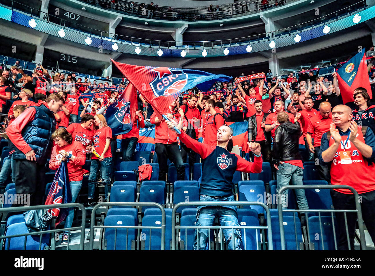 Cska fans hi-res stock photography and images - Alamy