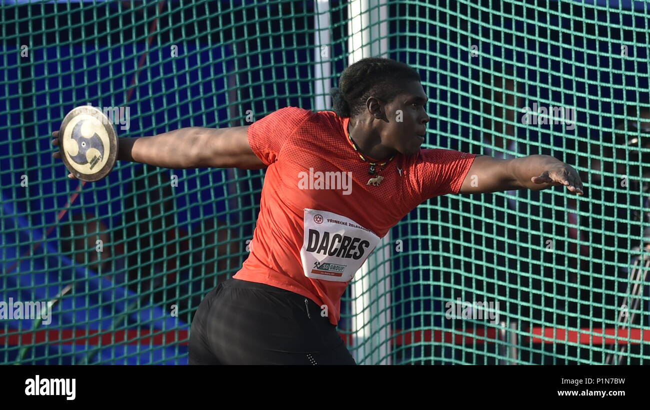 Fedrick dacres athletics hires stock photography and images Alamy