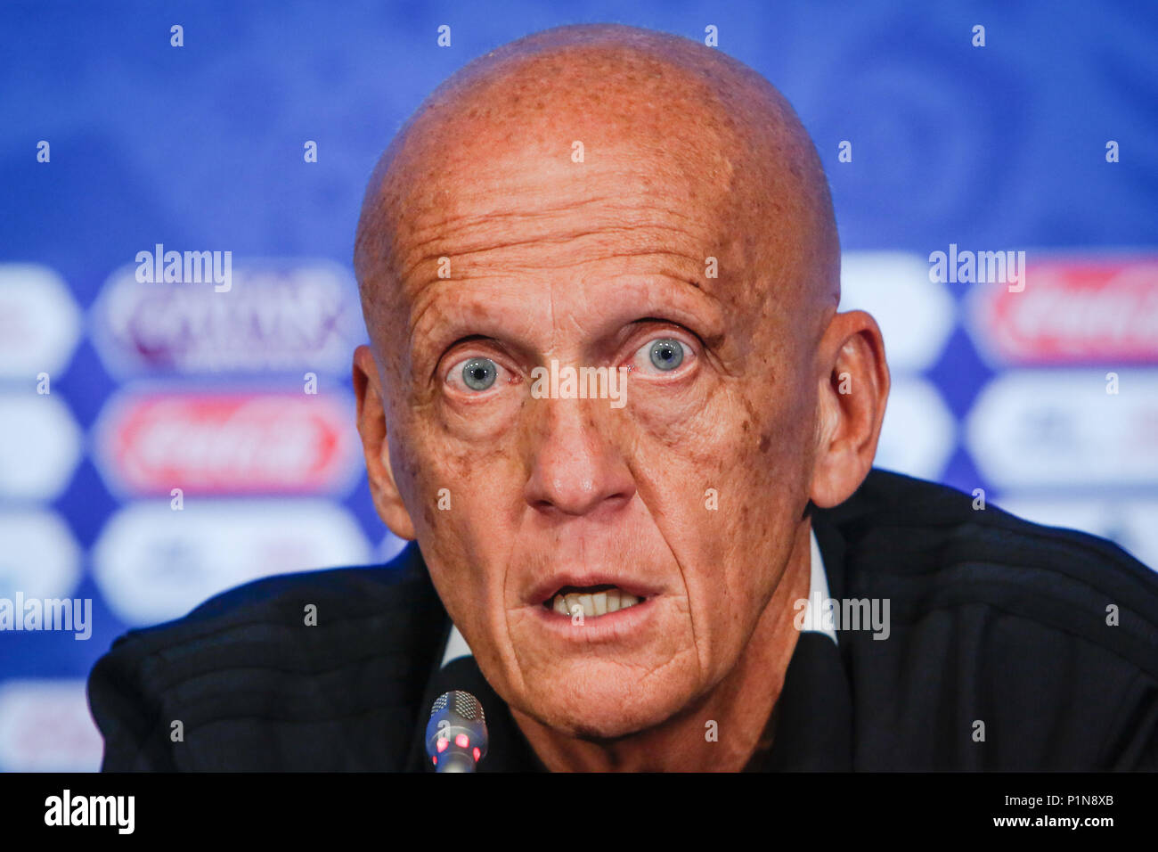 Moscow Russia 12th June 18 Uk And Ireland Rights Only Pierluigi Collina During A Referee S Press Conference At Luzhniki Stadium On June 12th 18 In Moscow Russia Photo By Citypress24 Phcimages Com Stock Photo Moscow Russia 12th June 18 Uk And Ireland Rights Only Pierluigi Collina During A Referee S Press Conference At Luzhniki Stadium On June 12th 18 In Moscow Russia Photo By Citypress24 Phcimages Com Stock Photo