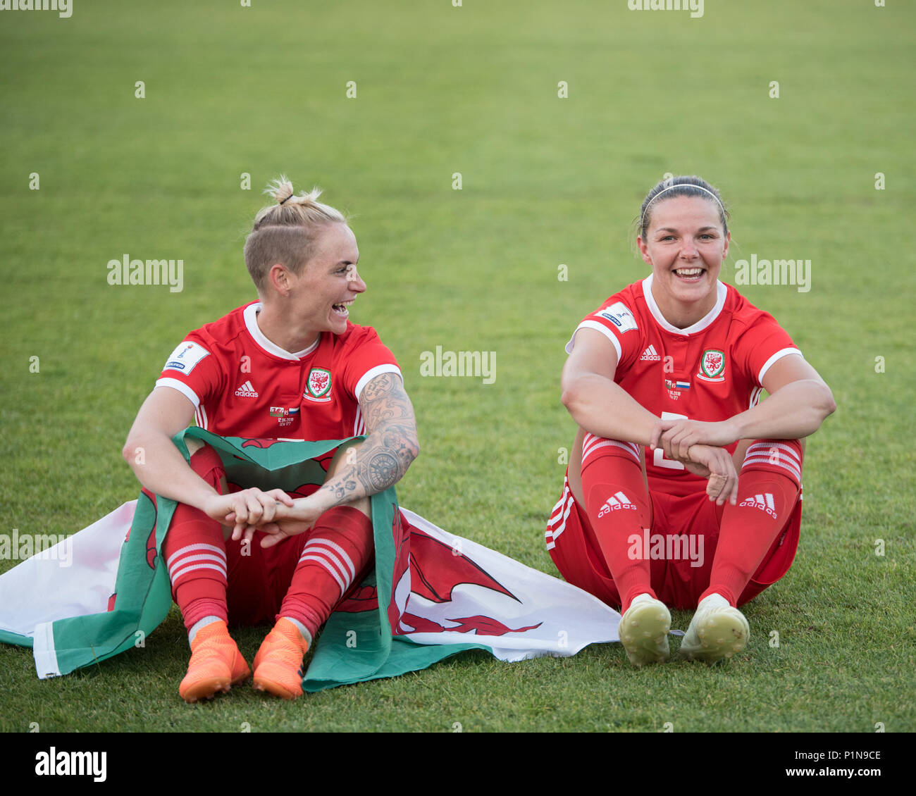 Newport, Wales. 12th June 2018.  Credit: Andrew Dowling/Influential Photography/Alamy Live News Stock Photo