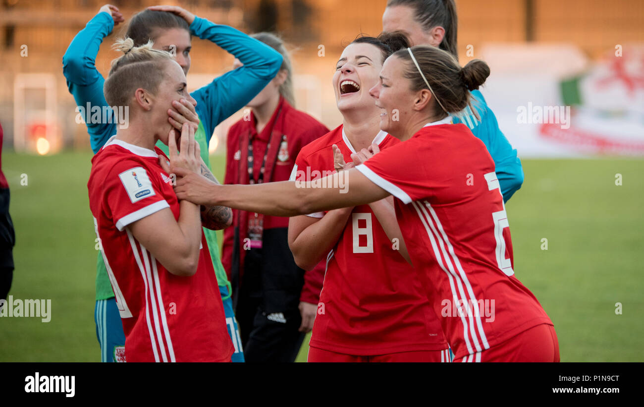 Newport, Wales. 12th June 2018.  Credit: Andrew Dowling/Influential Photography/Alamy Live News Stock Photo