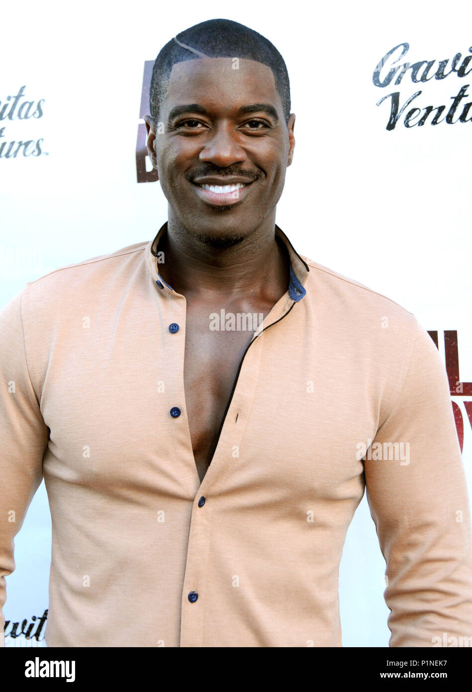 Beverly Hills, California, USA. 12th June, 2018. Actor Terell Carter attends the Los Angeles Premiere of 'Billy Boy' on June 12, 2018 at Laemmle Music Hall in Beverly Hills, California. Photo by Barry King/Alamy Live News Stock Photo