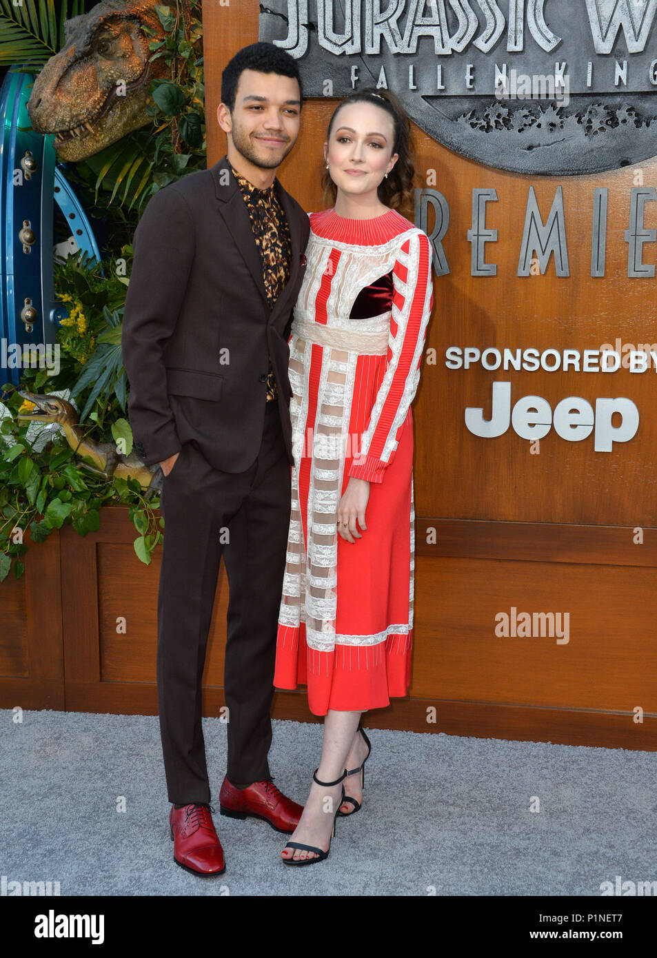 Los Angeles, California, USA. 12th June, 2018. Justice Smith