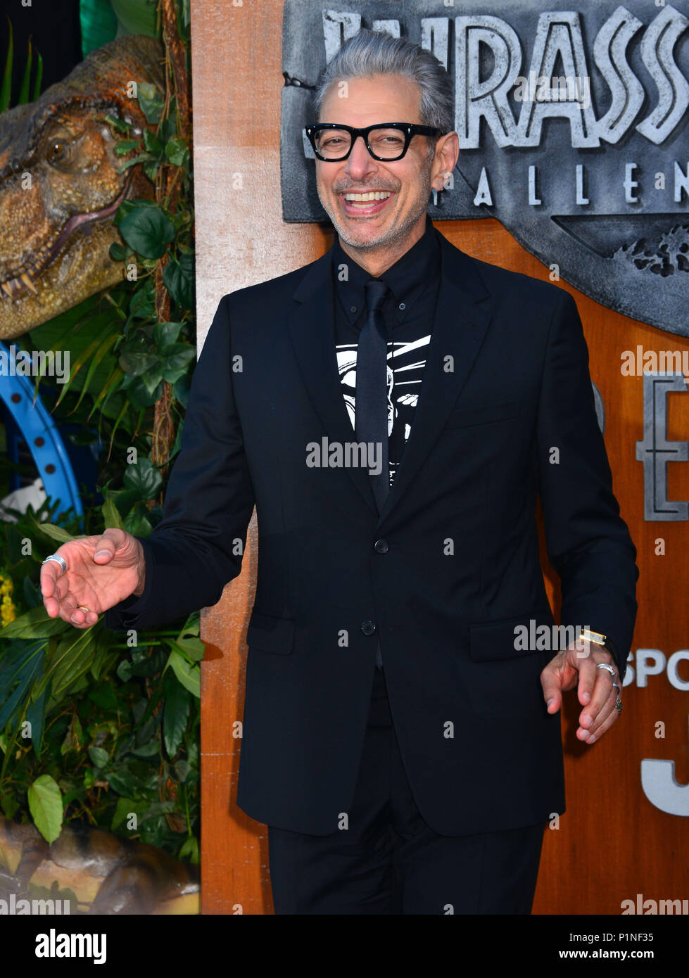 Jurassic Park Jeff Goldblum High Resolution Stock Photography And Images Alamy
