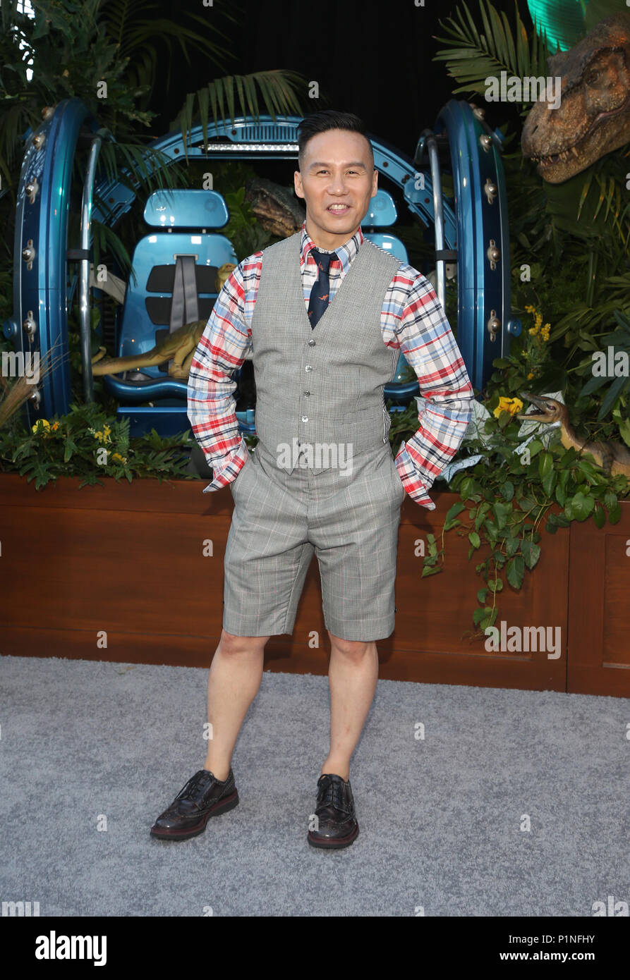 Los Angeles, Ca, USA. 12th June, 2018. BD Wong, At Jurassic World ...