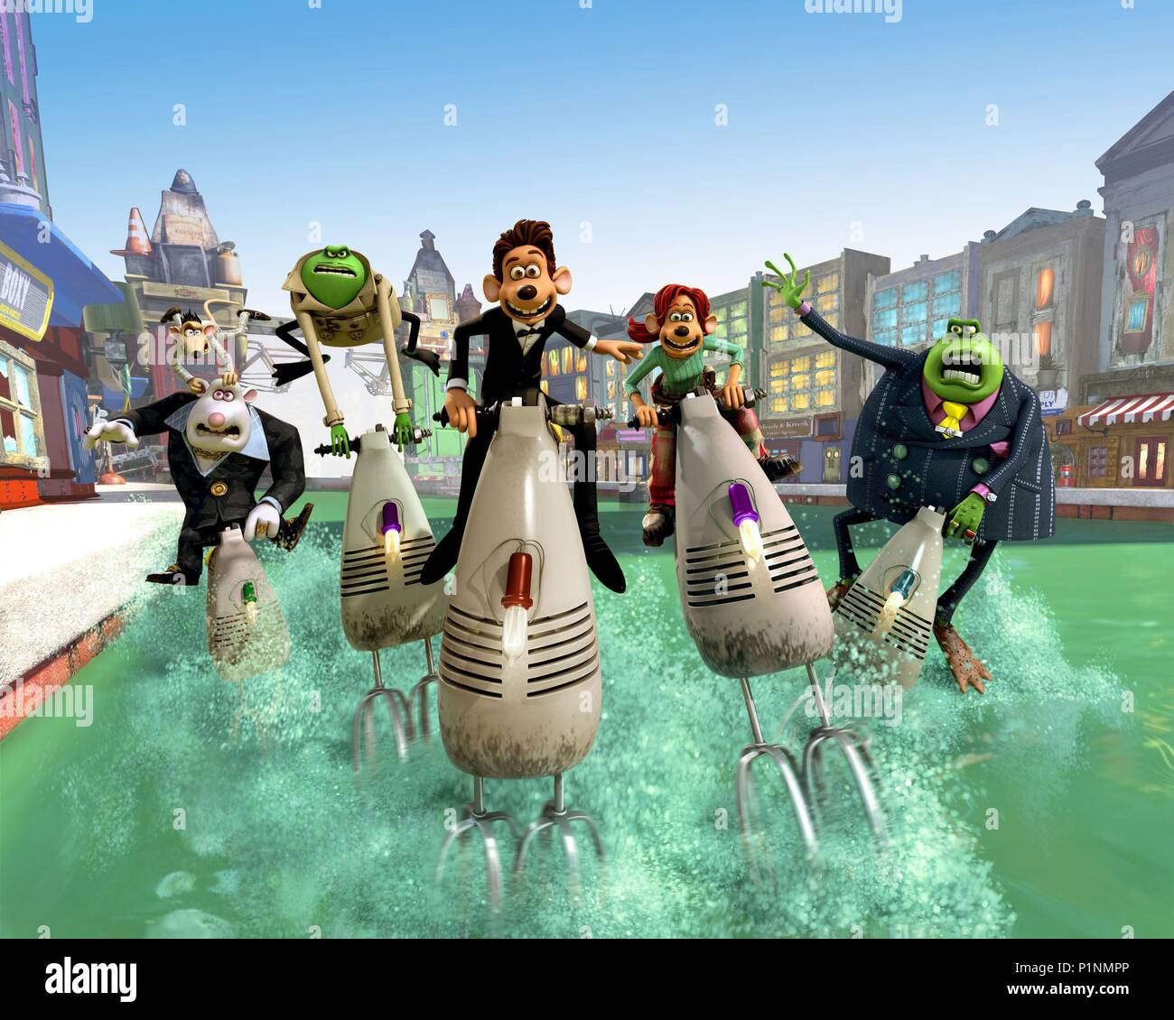 Flushed Away Aardman Hi res Stock Photography And Images Alamy