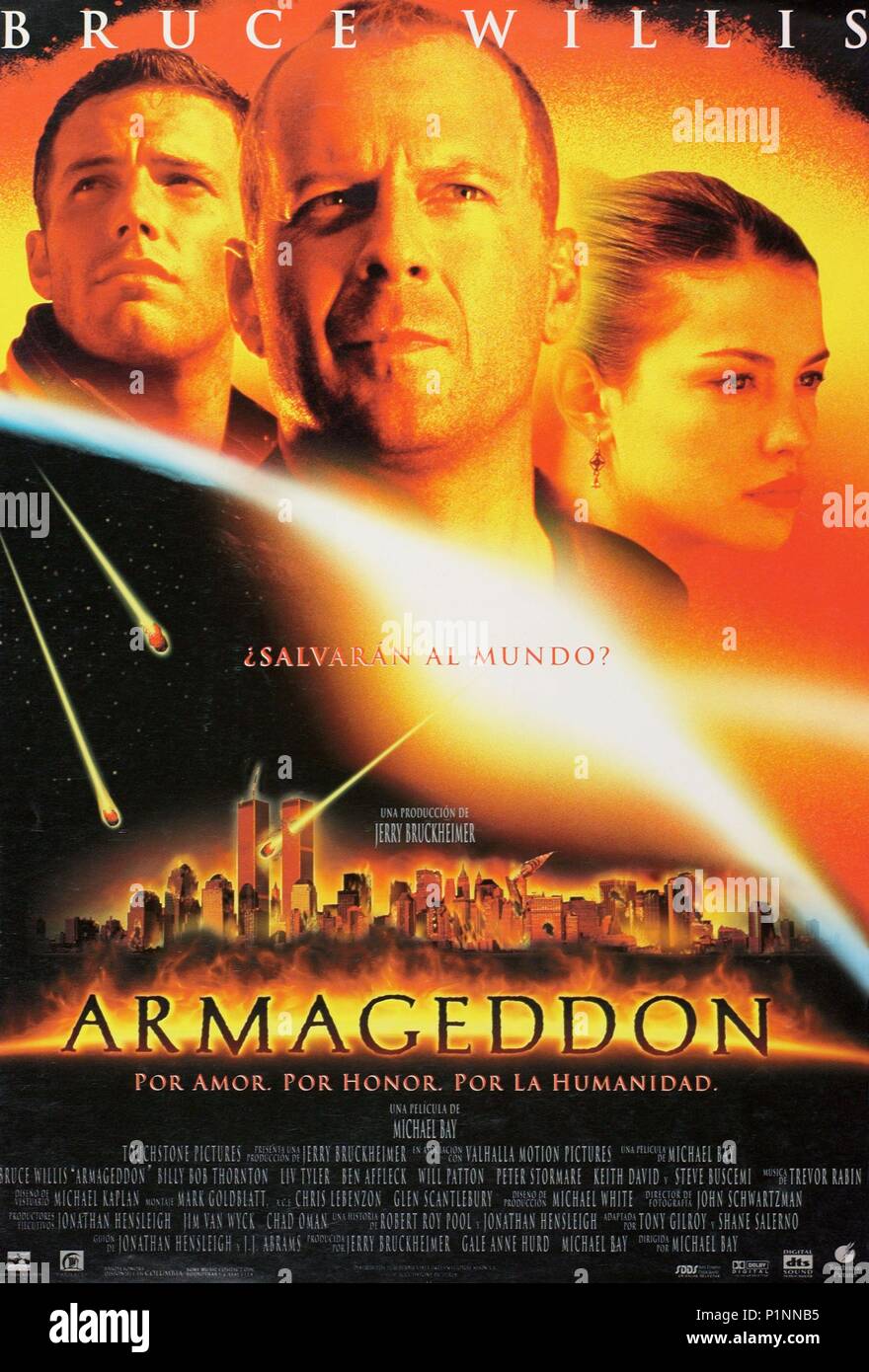 Armageddon film hi-res stock photography and images - Alamy