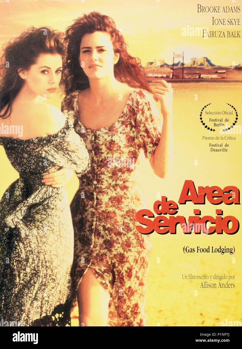 Original Film Title GAS, FOOD LODGING. English Title GAS, FOOD LODGING. Film Director ALLISON