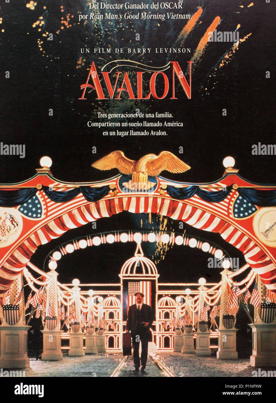 Original Film Title: AVALON. English Title: AVALON. Film Director: BARRY  LEVINSON. Year: 1990. Credit: COLUMBIA TRISTAR / Album Stock Photo - Alamy