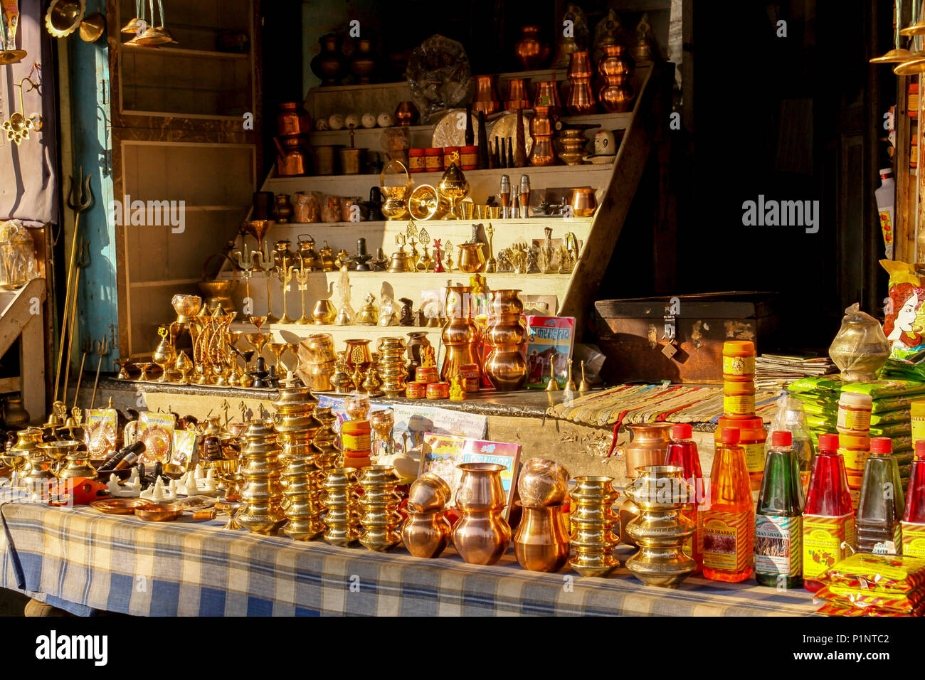 India Brass High Resolution Stock Photography and Images Alamy