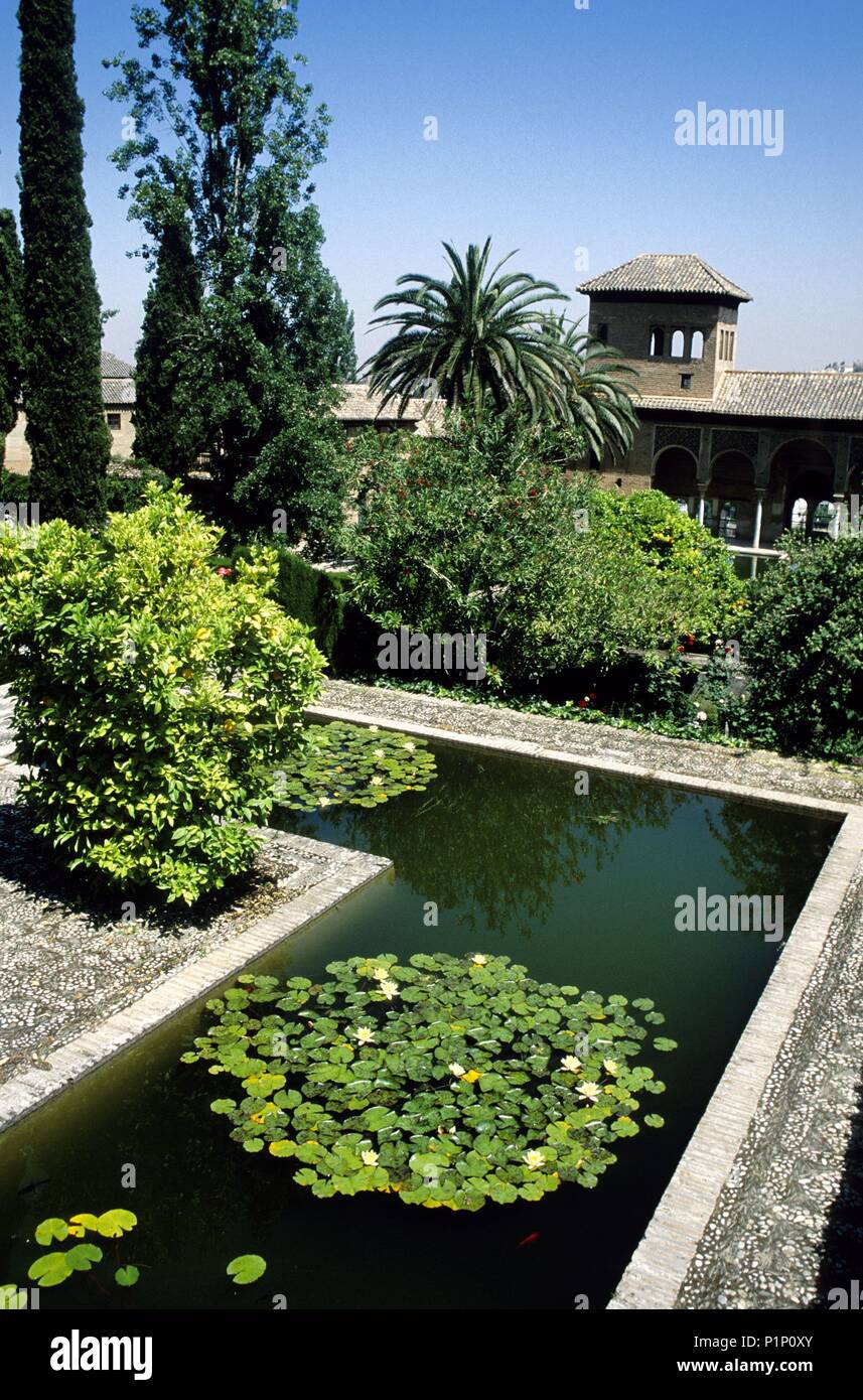 Jardin Alhambra