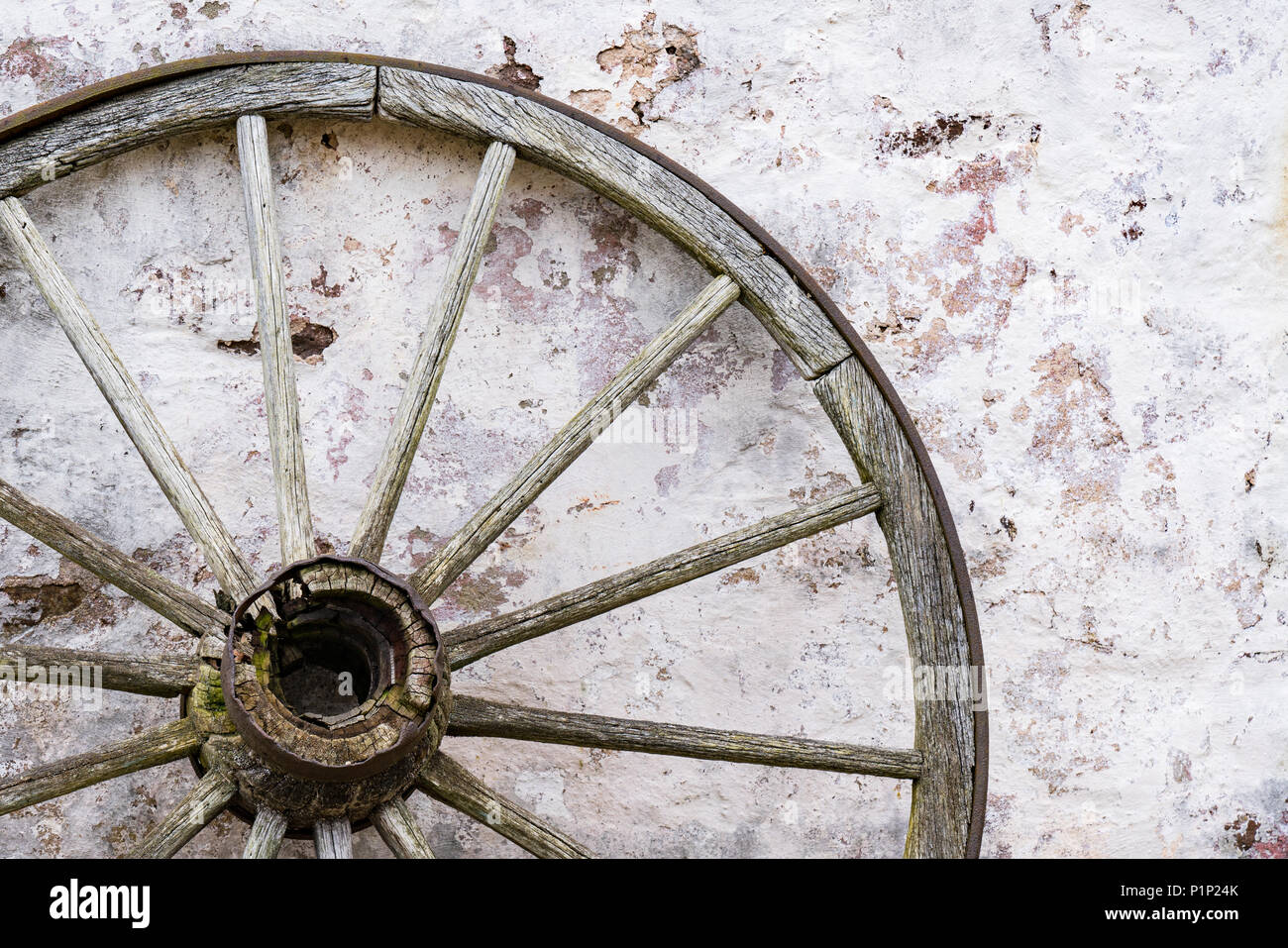 Leaning wagon wheel hires stock photography and images Alamy