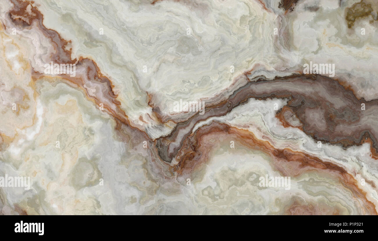 The tile of Onyx abstract texture. Colorful background. 2D illustration. Natural beauty Stock Photo