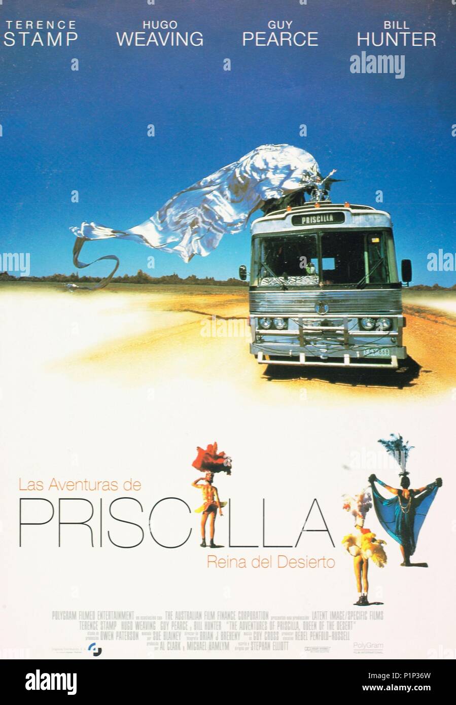 Guy Pearce & Hugo Weaving in The Adventures of Priscilla, Queen of the  Desert Premium Photograph and Poster - 1009494