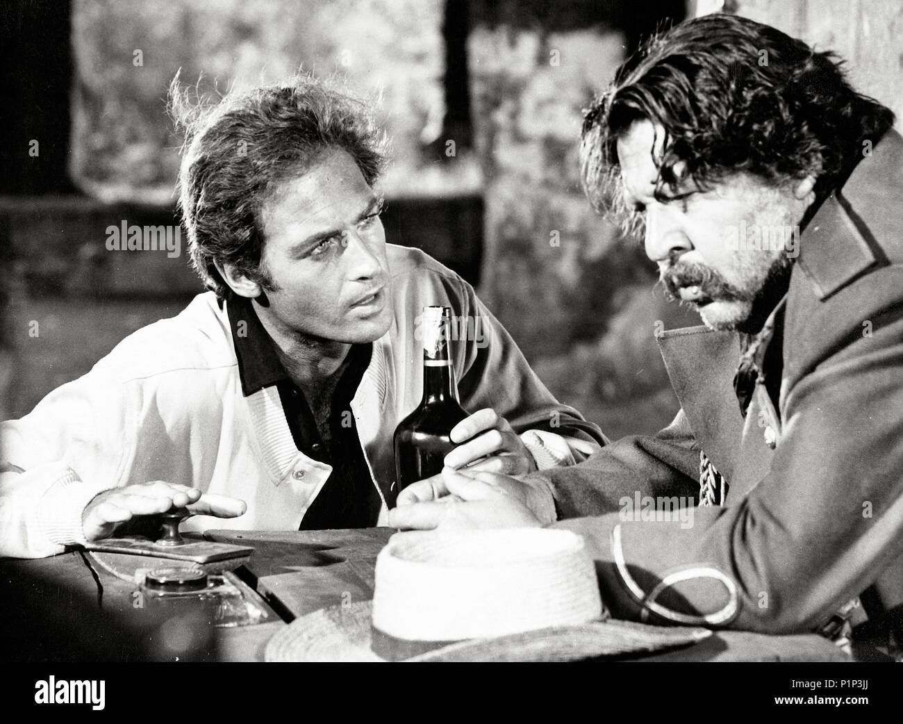Original Film Title: EL AVENTURERO DE GUAYNAS. English Title: TOUGH ONE, THE. Film Director: JOAQUIN ROMERO MARCHENT. Year: 1969. Stars: FERNANDO SANCHO; JOHN RICHARDSON. Credit: CENTAURO FILMS / Album Stock Photo