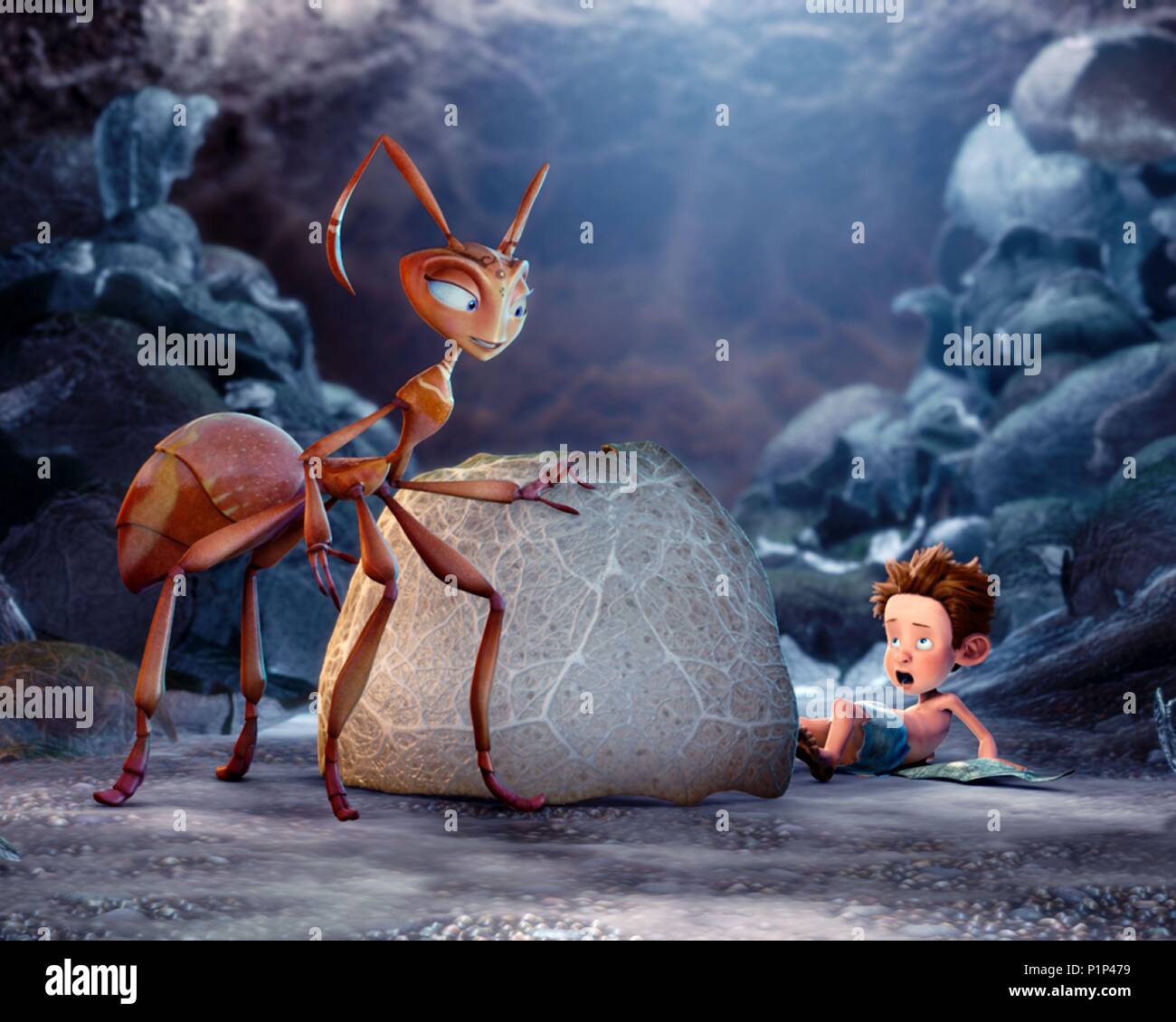 Original Film Title THE ANT BULLY. English Title THE ANT BULLY. Film
