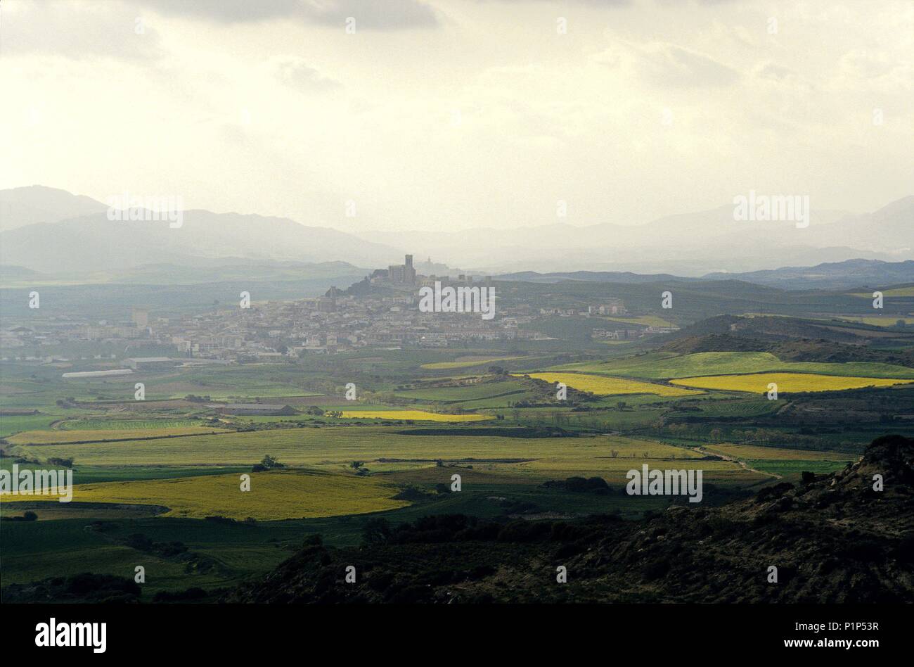 Tafalla village hi-res stock photography and images - Alamy