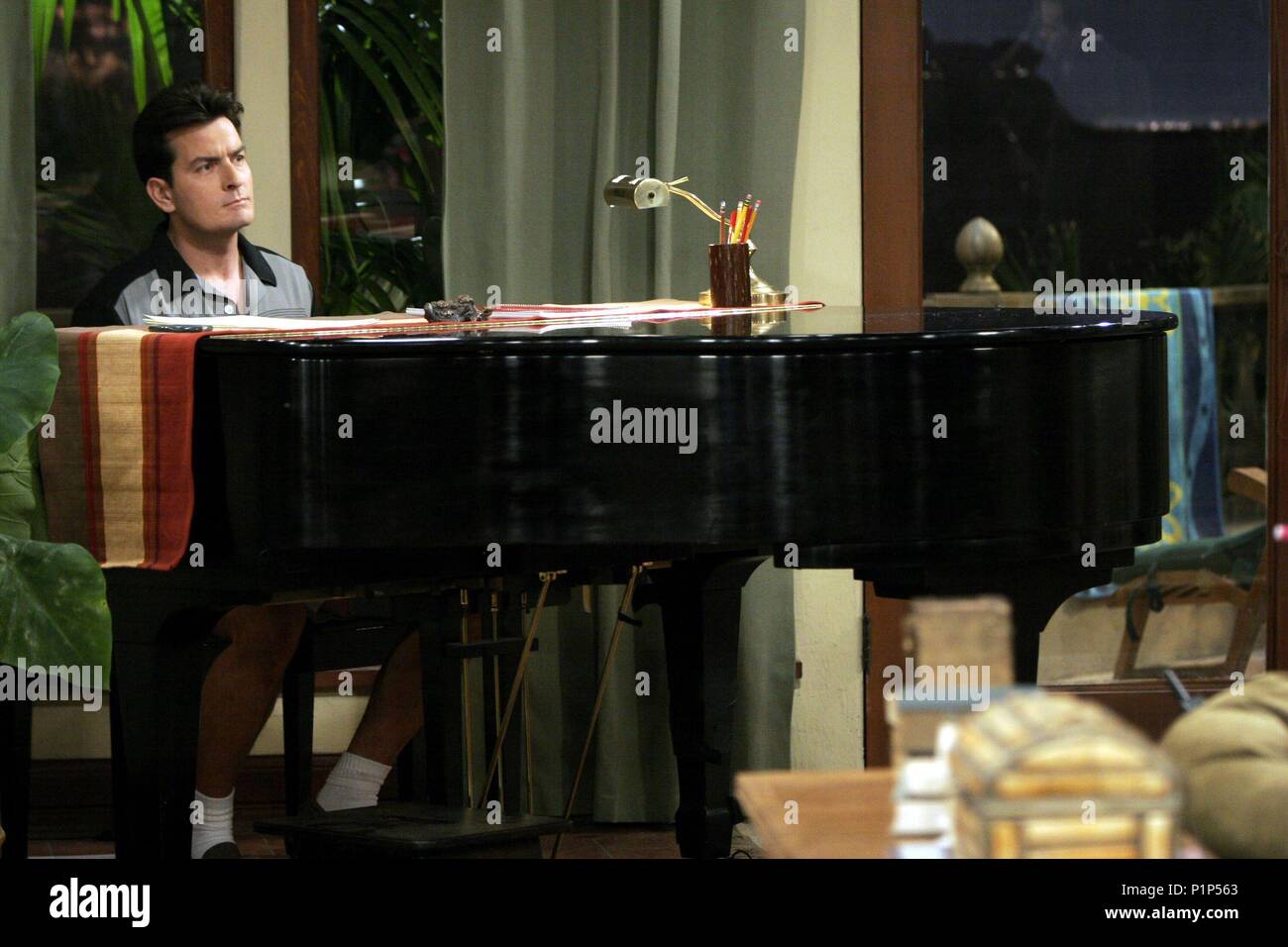 What evidence shows that Charlie Sheen could play?