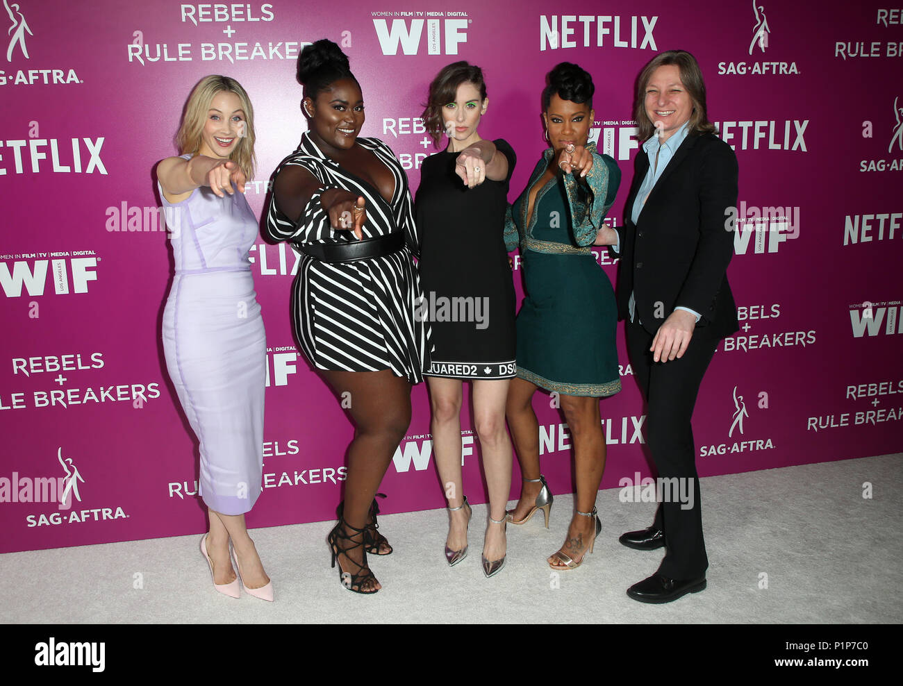 Netflix FYESEE Rebels and Rule Breakers event Featuring: Sarah Gadon