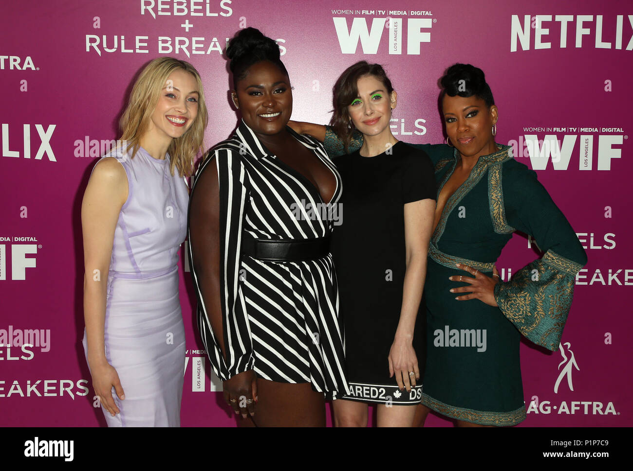Netflix FYESEE Rebels and Rule Breakers event Featuring: Sarah Gadon