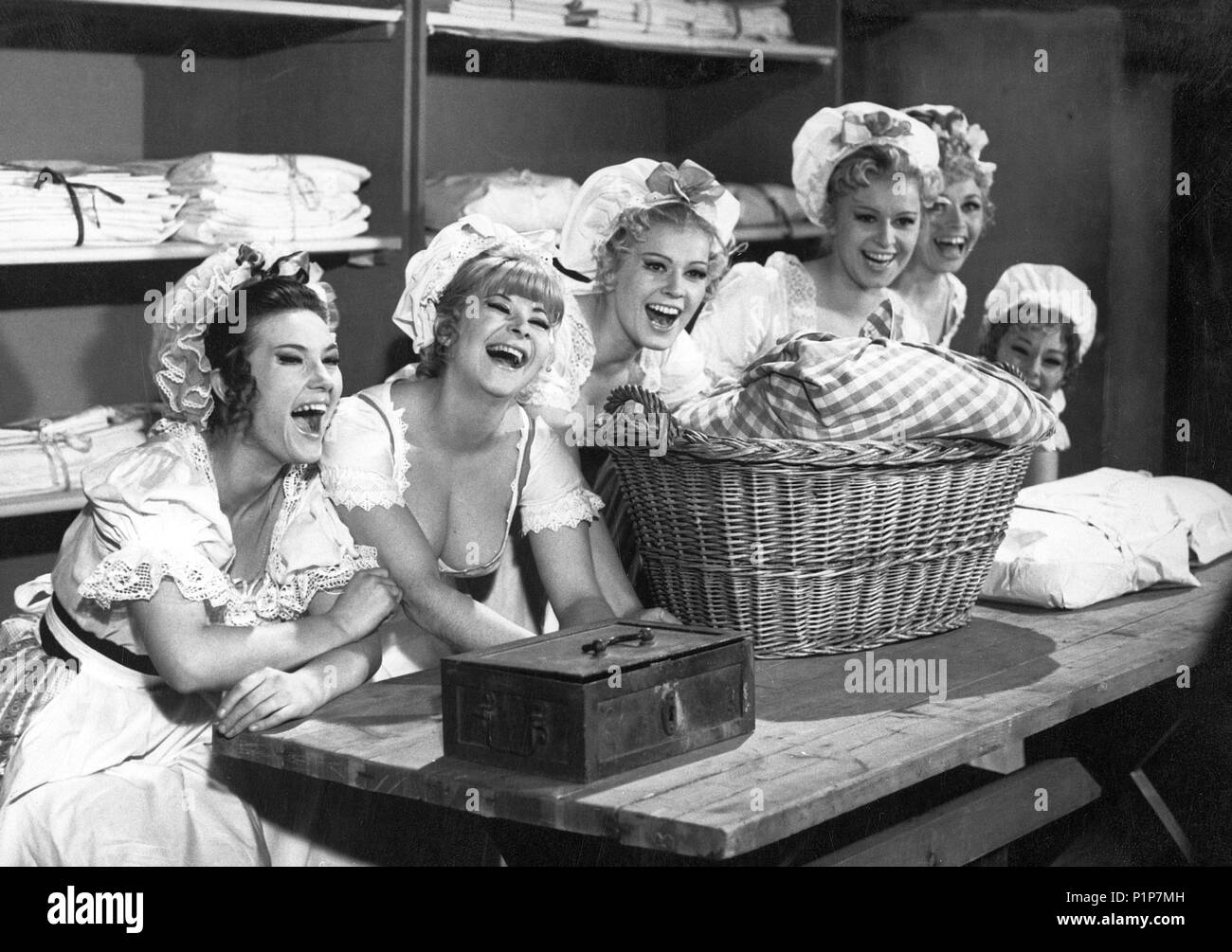 Original Film Title FRAU WIRTIN HAT AUCH EINE NICHTE. English Title HOUSE OF PLEASURE. Film