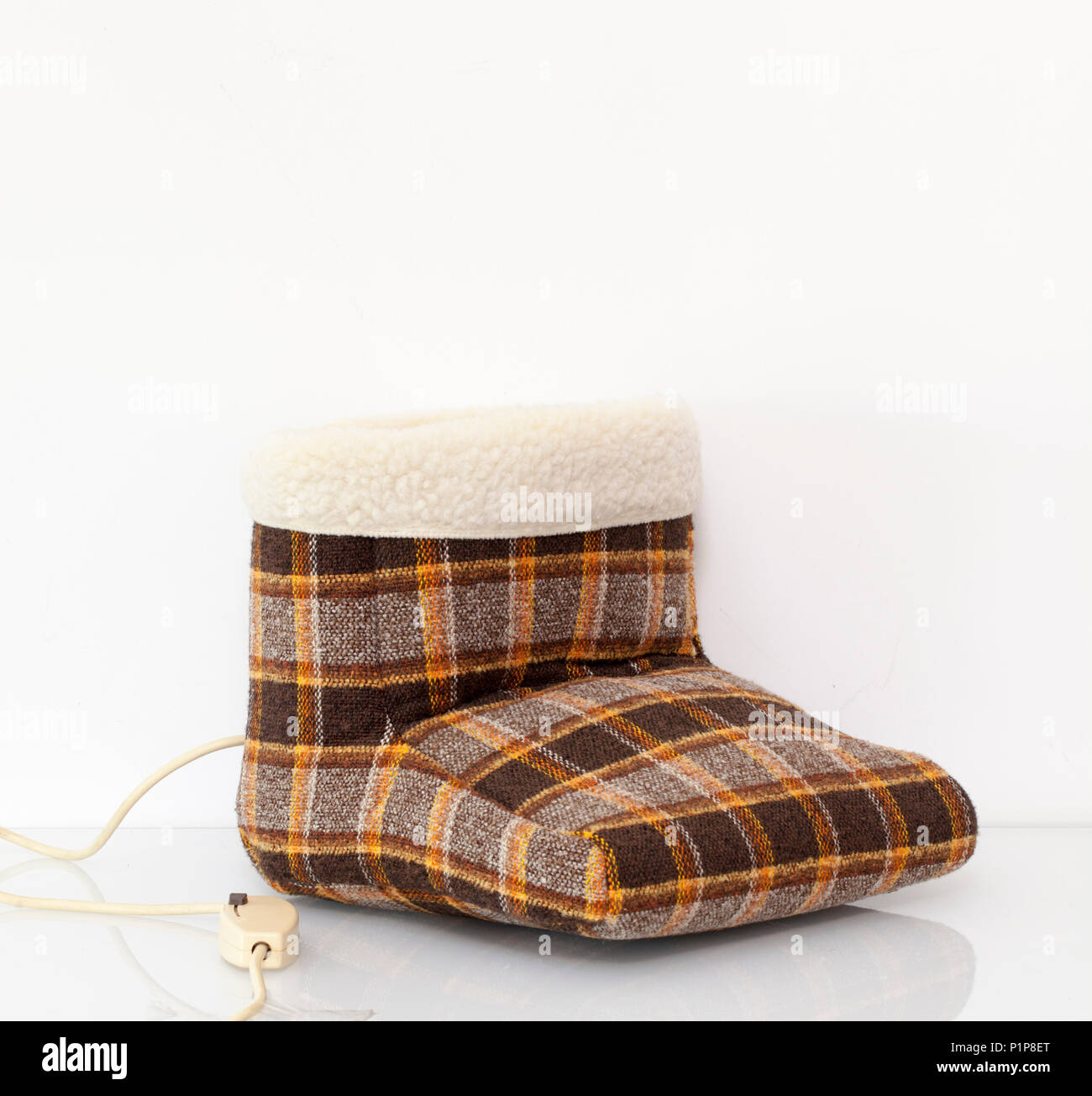 A Vintage 'Dreamland' Electric Foot Warmer Stock Photo Alamy