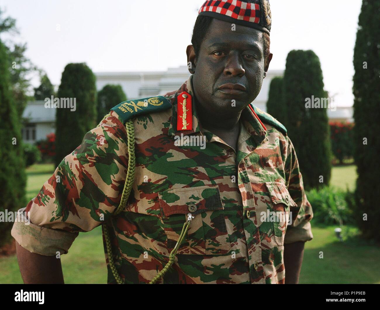 Original Film Title: THE LAST KING OF SCOTLAND. English Title: THE LAST