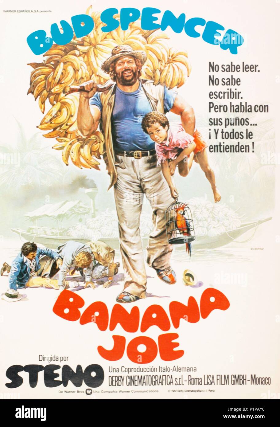 Original Film Title BANANA JOE. English Title BANANA JOE. Film