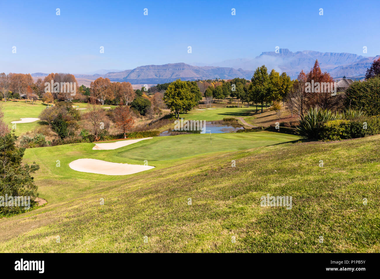 Champagne sports resort hires stock photography and images Alamy