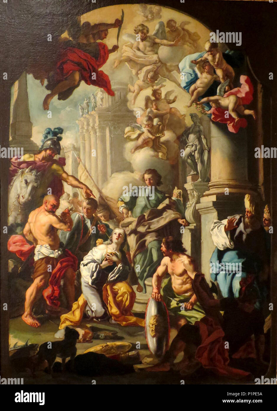 Martyrdom Of St Catherine High Resolution Stock Photography and Images ...