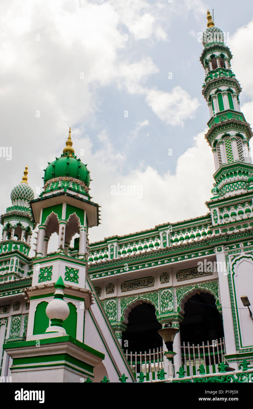 Jama Masjid Mosque,; Mysore, Karnataka, India Stock Photo - Alamy