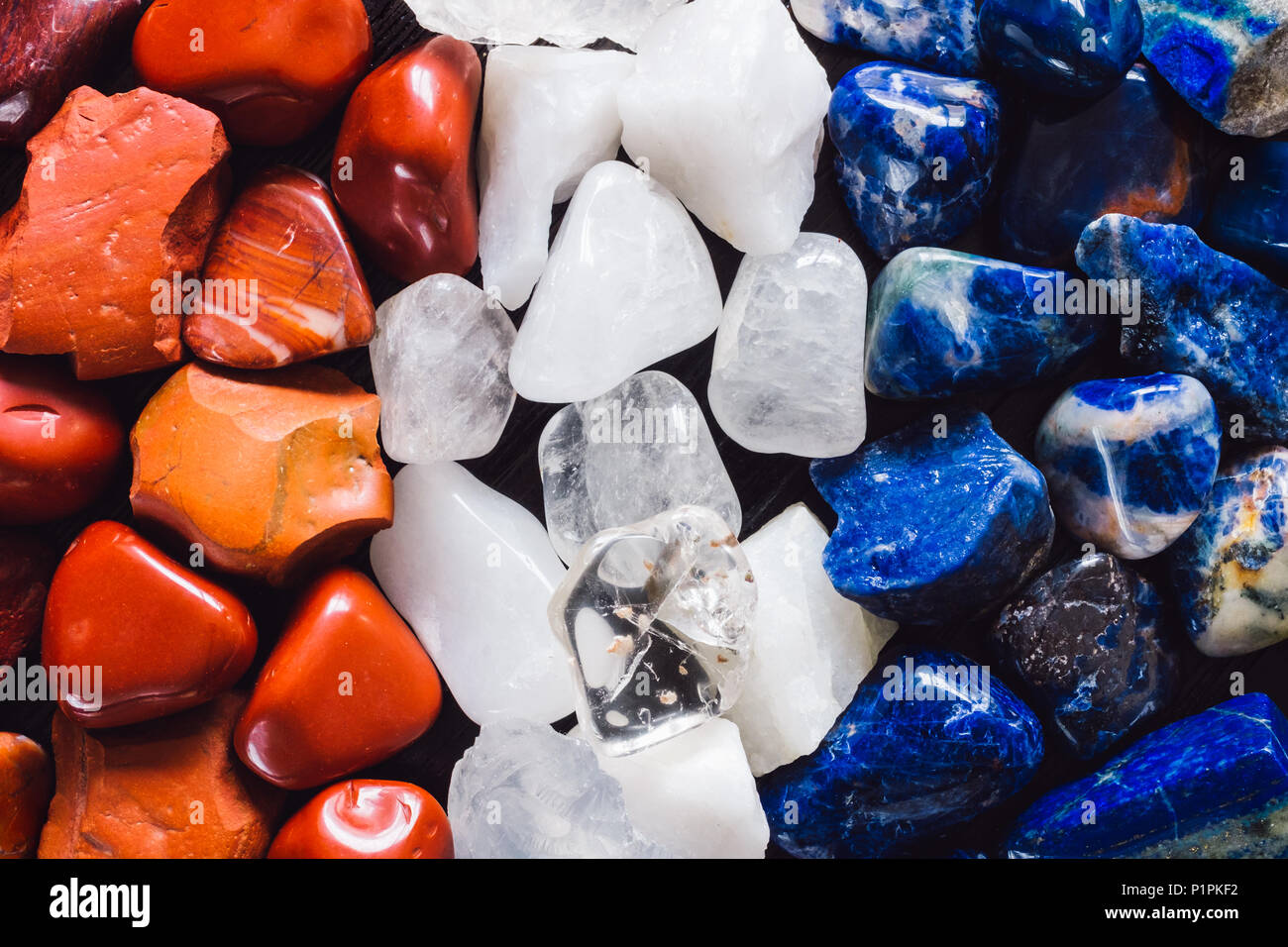 jasper polished stone
