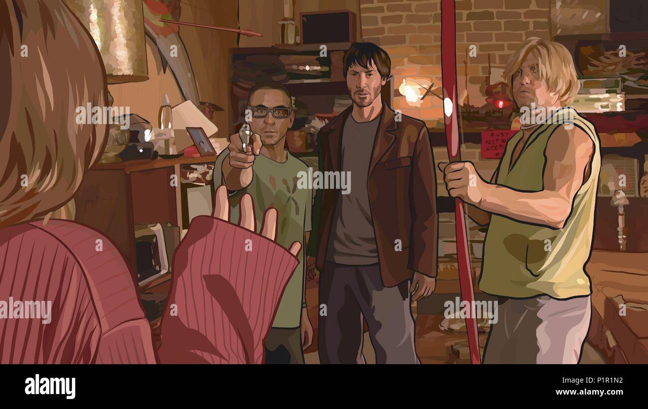 Original Film Title A SCANNER DARKLY. English Title A SCANNER DARKLY. Film Director RICHARD