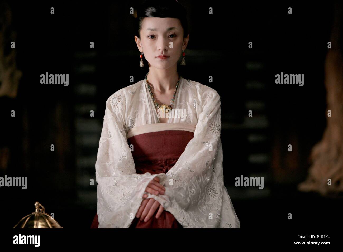 Original Film Title: YE YAN.  English Title: YE YAN.  Film Director: FENG XIAOGANG.  Year: 2006.  Stars: XUN ZHOU. Credit: MEDIA ASIA FILMS / Album Stock Photo