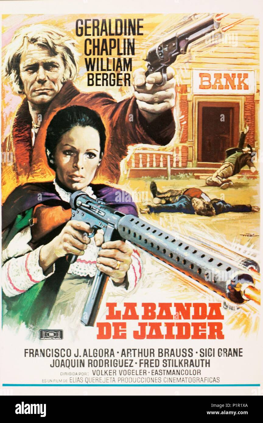 Original Film Title BANDA DE JAIDER, LA. English Title YANKEE DUDLER