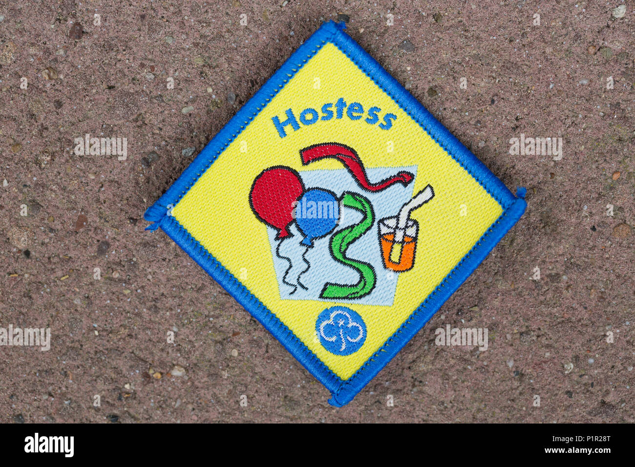 Girl guides badge hires stock photography and images Alamy