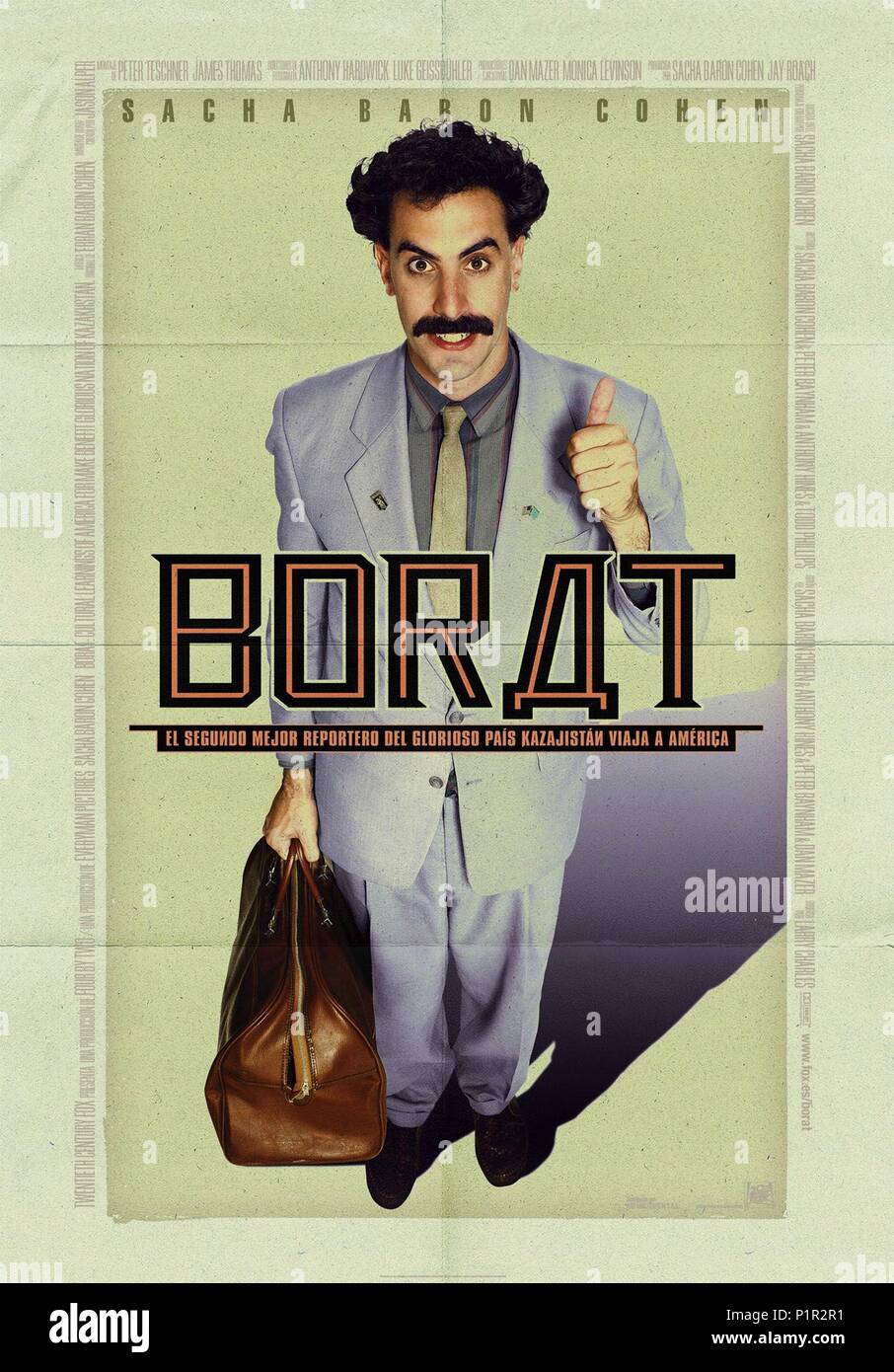 Original Film Title BORAT CULTURAL LEARNINGS OF AMERICA FOR MAKE
