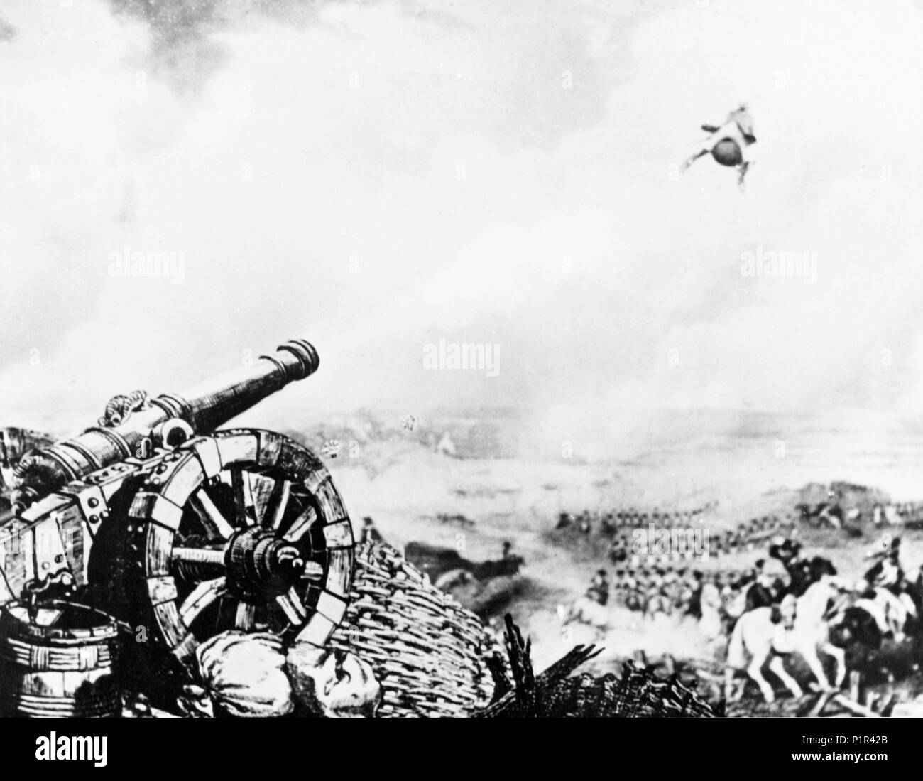 Still from 'The Adventures of Baron Munchausen' (Münchhausen) released in  1943 directed by Josef von Báky, starring Hans Albers Stock Photo - Alamy