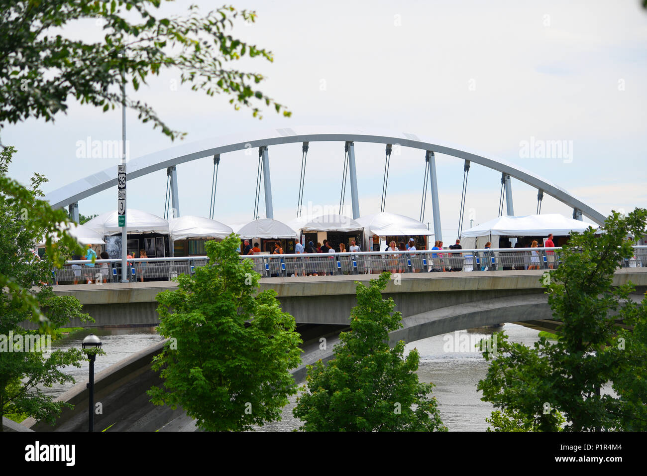 Columbus, Ohio Arts Festival Stock Photo Alamy