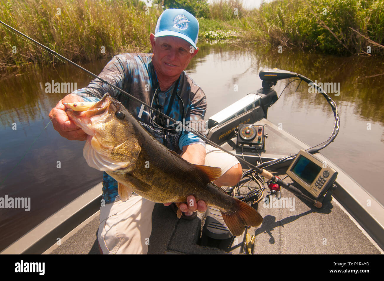 Lake Okeechobee is one of the top largemouth bass lakes in the U.S