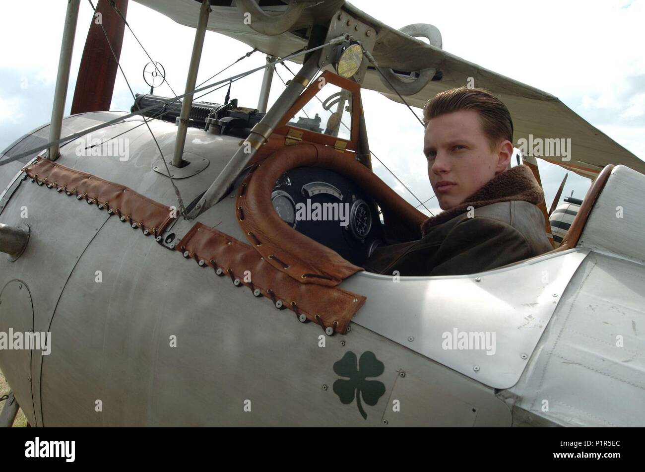 Original Film Title: FLYBOYS.  English Title: FLYBOYS.  Film Director: TONY BILL.  Year: 2006.  Stars: DAVID ELLISON. Copyright: Editorial inside use only. This is a publicly distributed handout. Access rights only, no license of copyright provided. Mandatory authorization to Visual Icon (www.visual-icon.com) is required for the reproduction of this image. Credit: FLYBOYS FILMS LTD. / MAIDMENT, JAY / Album Stock Photo