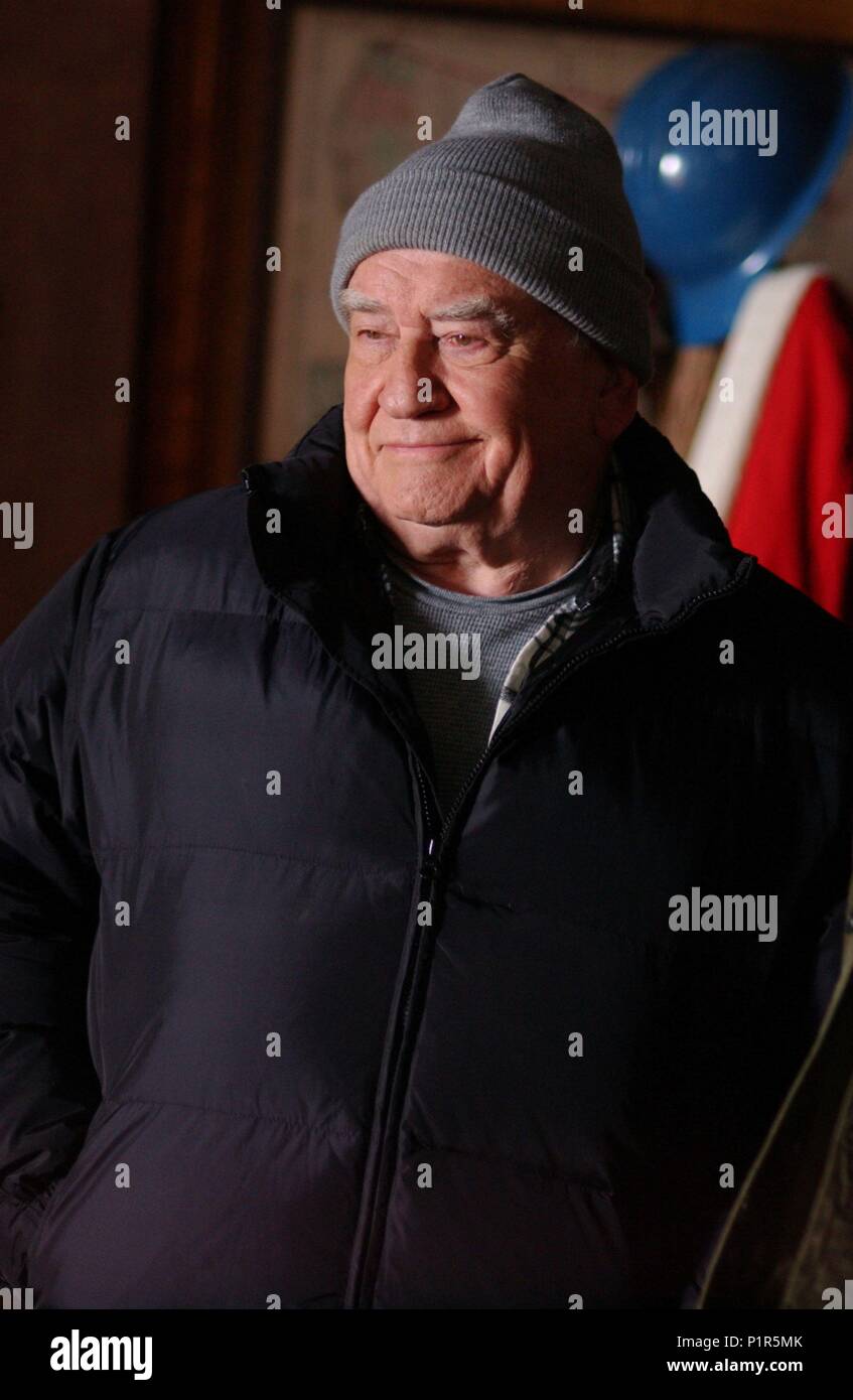 Ed Asner Christmas Card 