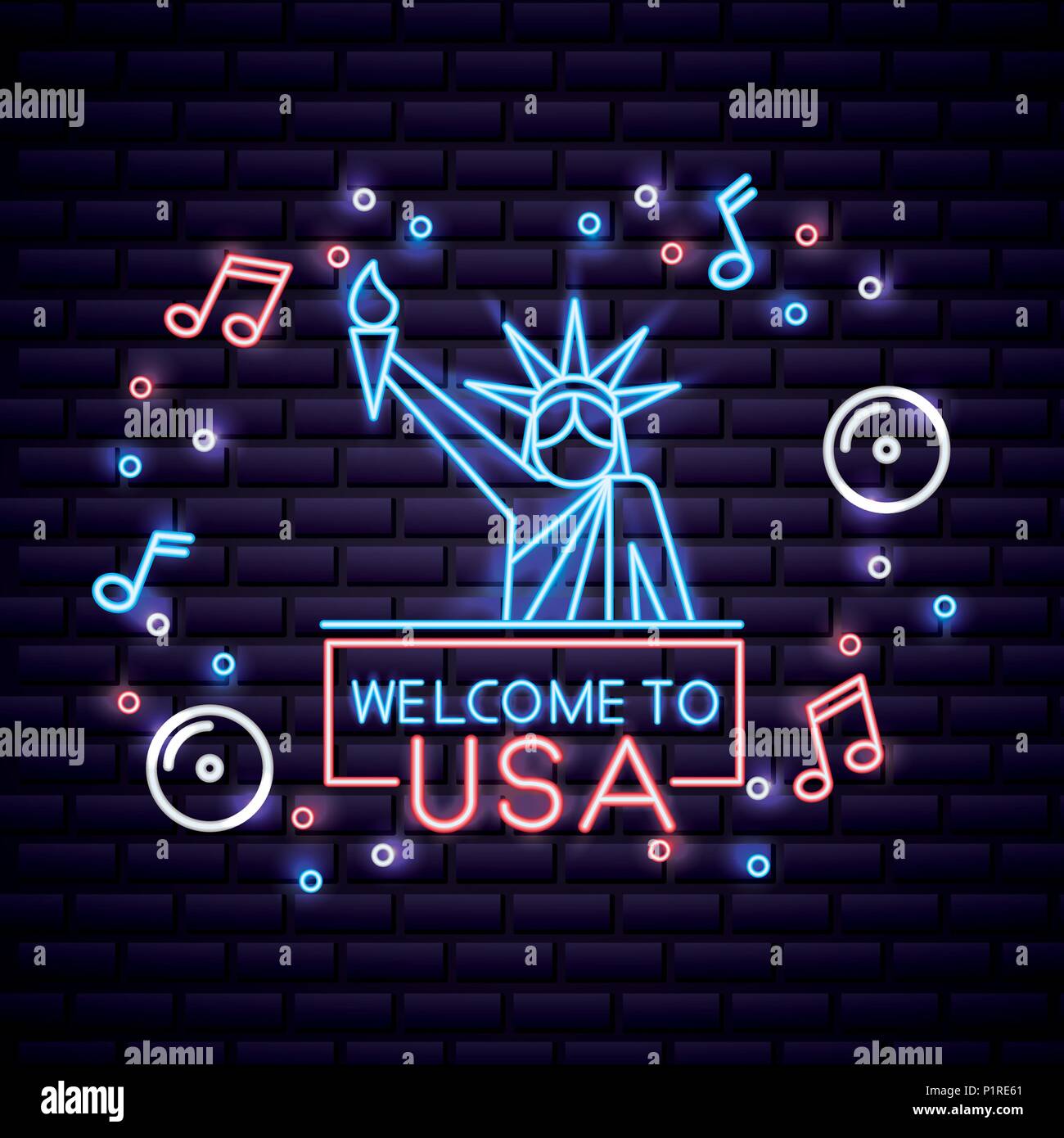 american independence day statue of liberty music fun to usa