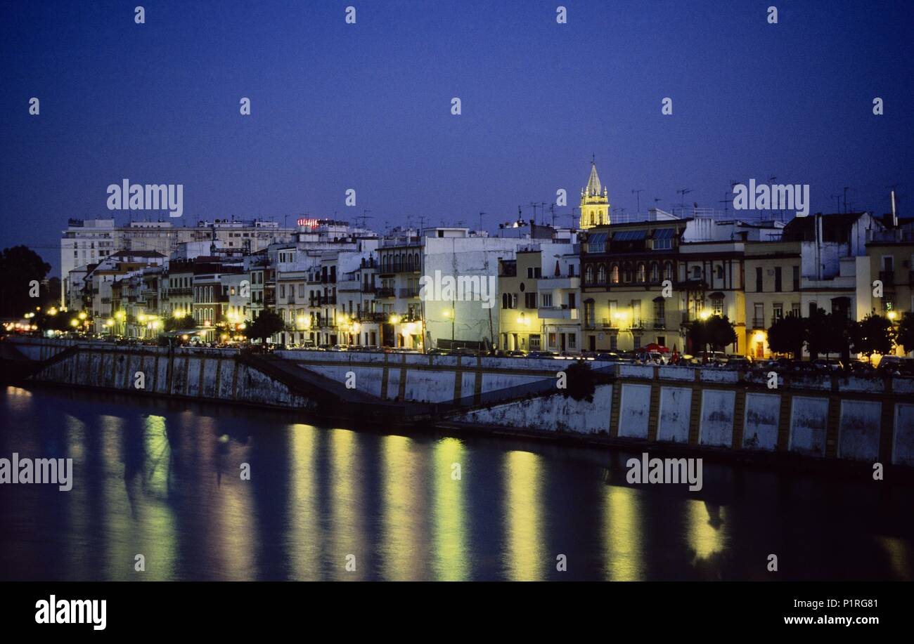 Barrio de triana hi-res stock photography and images - Alamy